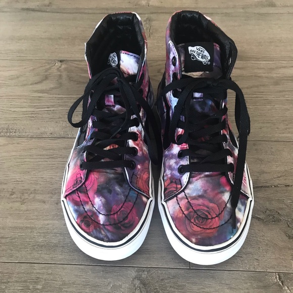 purple rose vans
